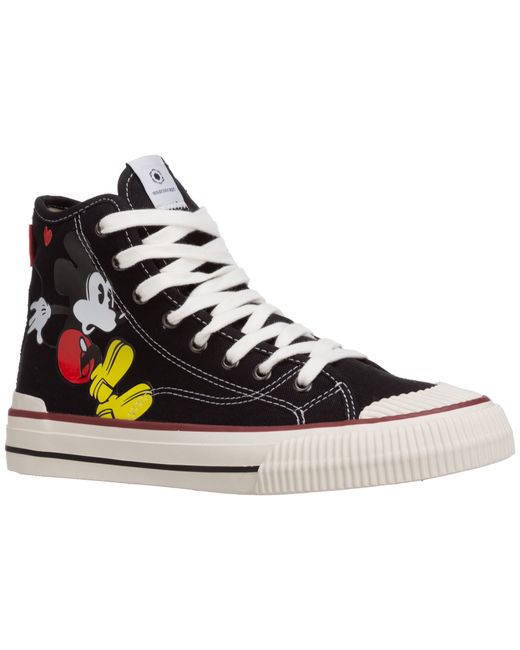 Moa Master Of Arts shoes high top trainers sneakers disney mickey mouse
