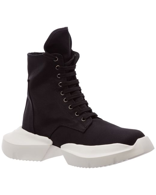 Drkshdw shoes high top trainers sneakers army
