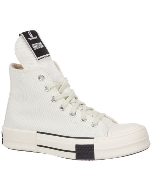 Drkshdw shoes high top trainers sneakers darkstar converse x