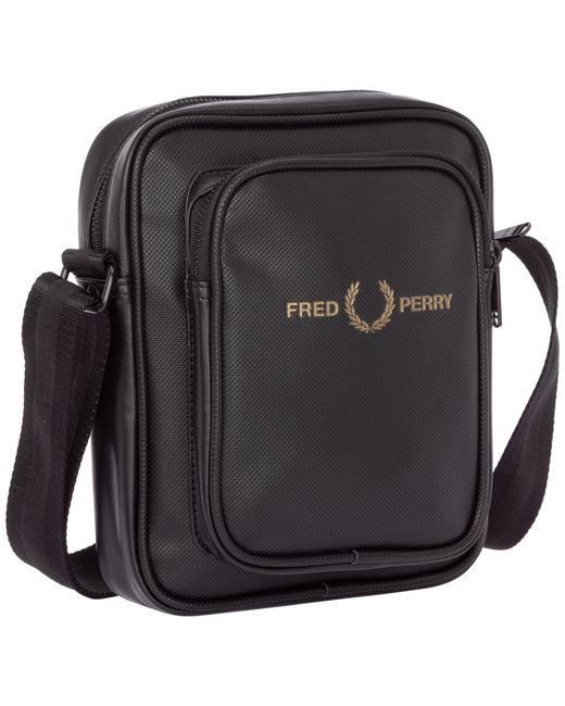 Fred Perry cross-body messenger shoulder bag