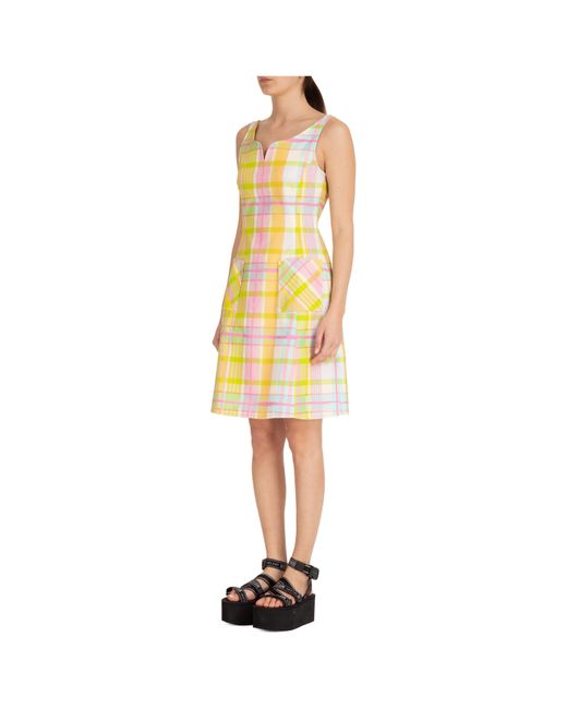 Boutique Moschino knee length dress sleeveless