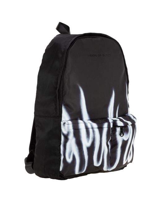 Vision Of Super rucksack backpack travel spray flames