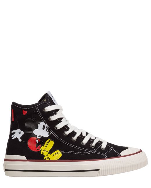 Moa Master Of Arts Disney Mickey Mouse High-top sneakers