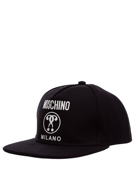 Moschino Double Question Mark Hat