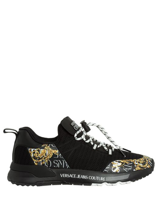 Versace Jeans Couture Dynamic Logo Couture Sneakers