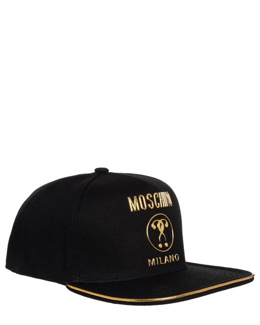 Moschino Double Question Mark Hat
