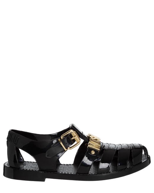 Moschino Jelly Sandals