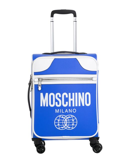 Moschino x Smiley Suitcase