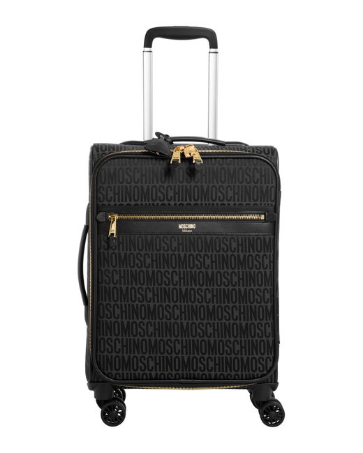Moschino Logo Suitcase