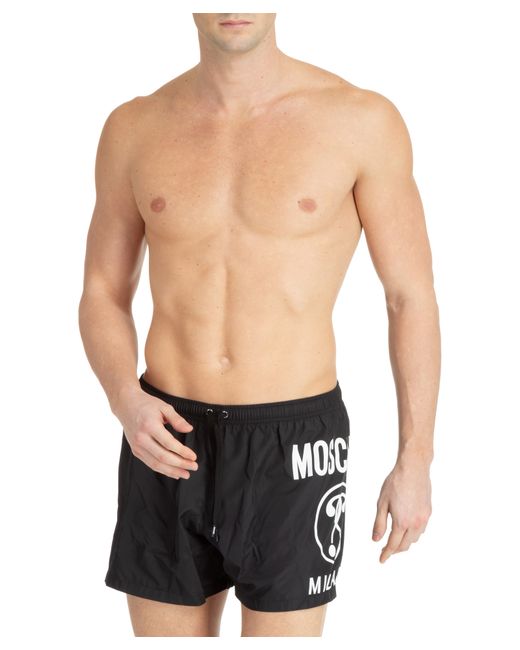 Moschino Double Question Mark Swim shorts
