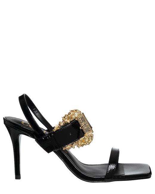 Versace Jeans Couture Emily Baroque Heeled sandals