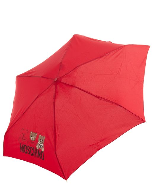 Moschino Supermini Bear Scribbles Umbrella
