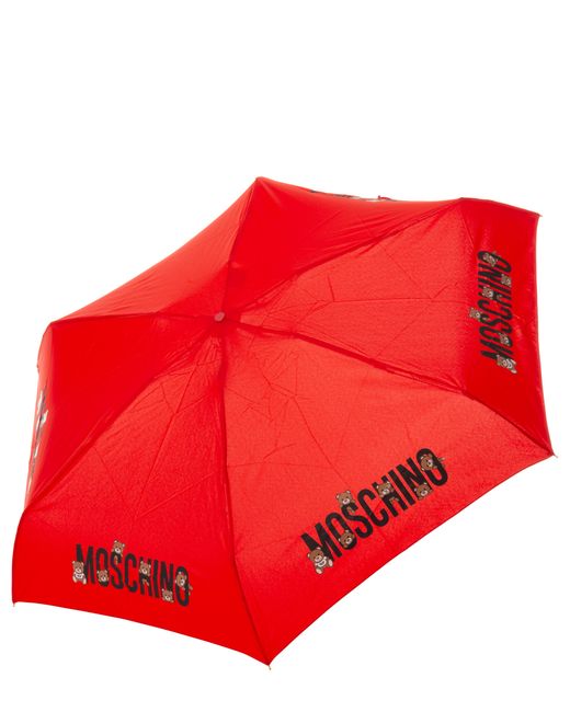 Moschino Supermini Bear Logo Umbrella