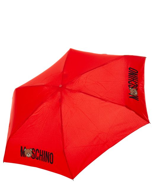 Moschino Supermini Bear in the Tube Umbrella