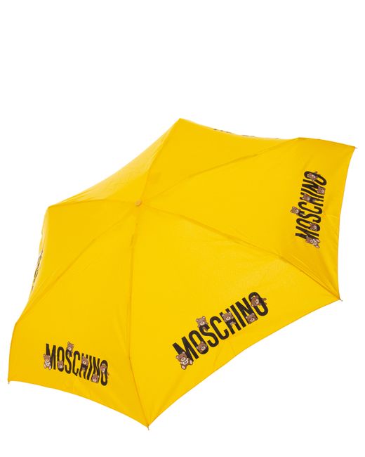 Moschino Supermini Bear Logo Umbrella