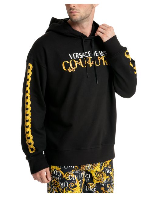 Versace Jeans Couture Logo Chain Hoodie