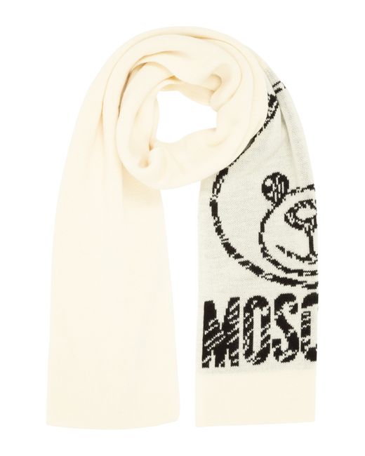 Moschino Teddy Bear scarf