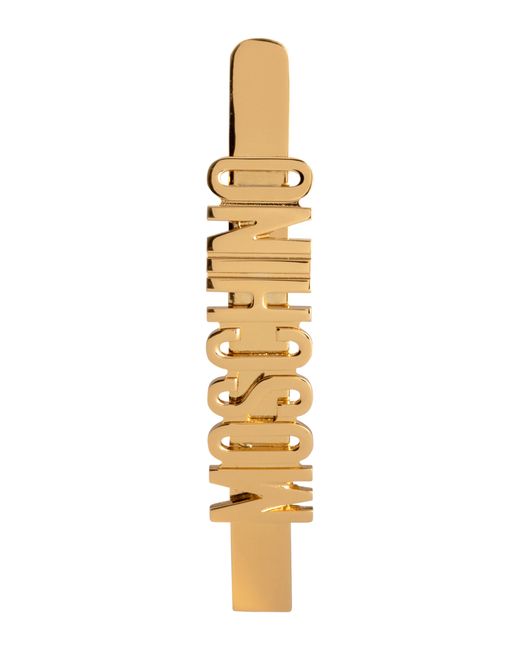Moschino Lettering Logo Hair clip