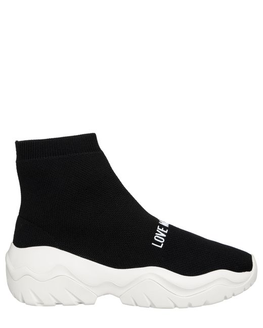 Love Moschino High-top sneakers