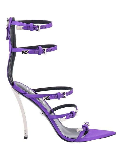 Versace Pin-Point Heeled sandals