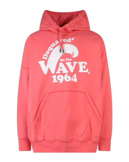 Dsquared2 D2 On The Wave Hoodie