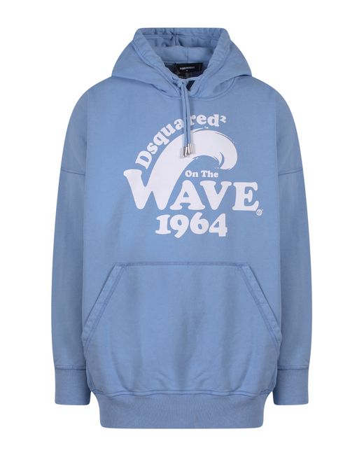 Dsquared2 D2 On the Wave Hoodie