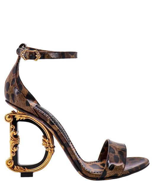 Dolce & Gabbana DG Barocco Heeled sandals