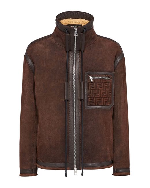 Fendi Leather jackets