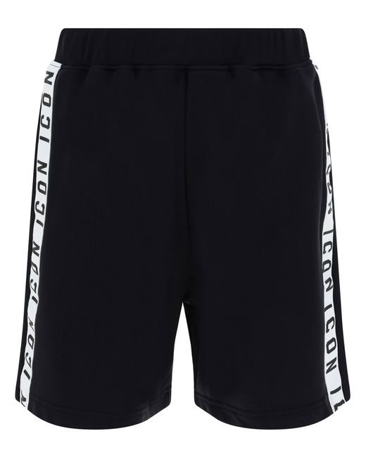 Dsquared2 Relax Fit Track shorts