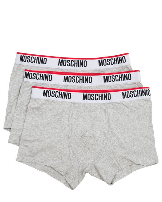 Moschino 3 Pack Boxer
