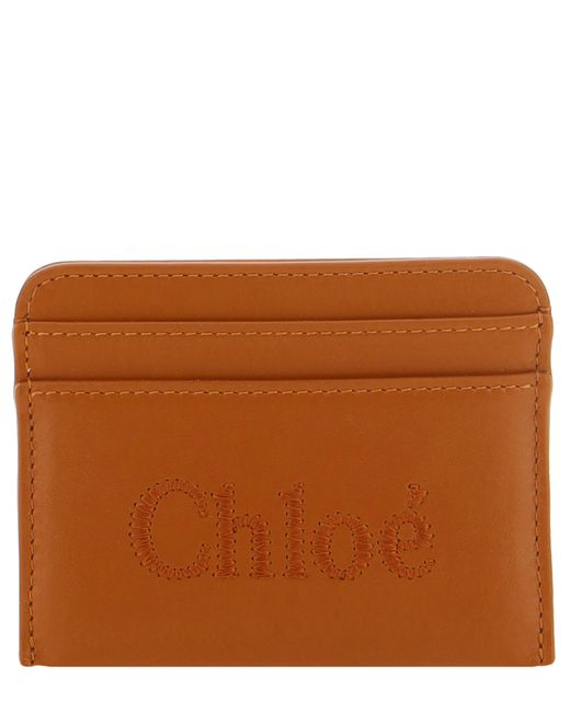 Chloé Sense Credit card holder