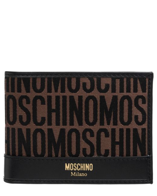 Moschino Logo Wallet