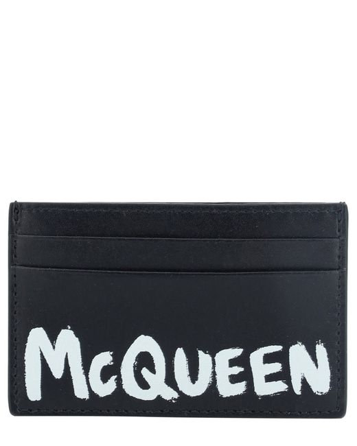Alexander McQueen Credit card holder