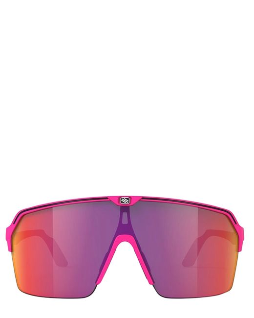 Rudy Project Sunglasses SPINSHIELD AIR FLUO/BLACK M.