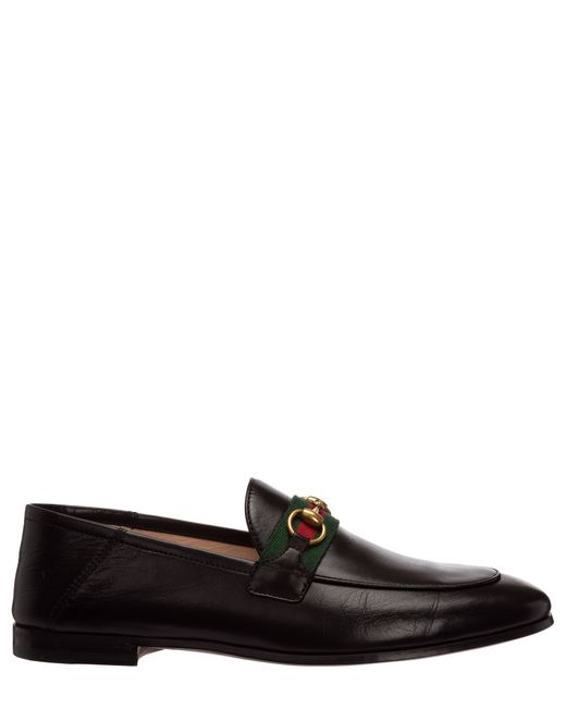 Gucci Web Loafers