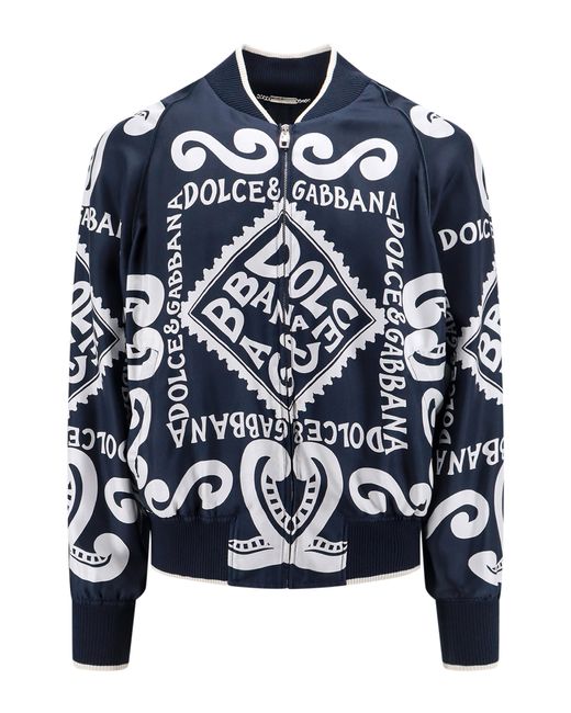 Dolce & Gabbana Marina Bomber jacket