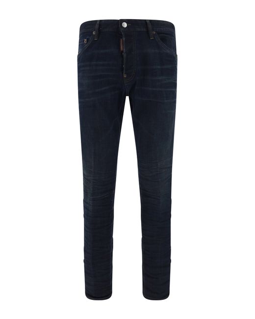 Dsquared2 Mid Rise Jeans
