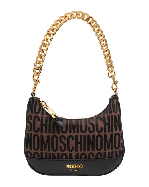 Moschino Logo Hobo bag