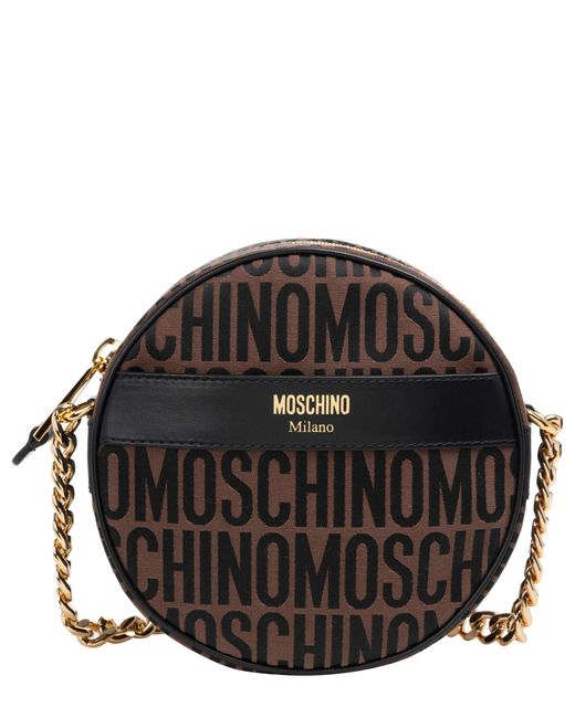 Moschino Logo Crossbody bag
