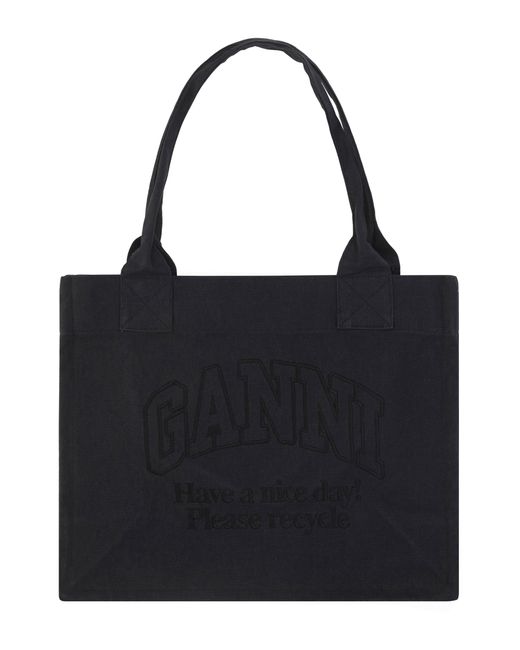 Ganni Easy Shopper Tote bag