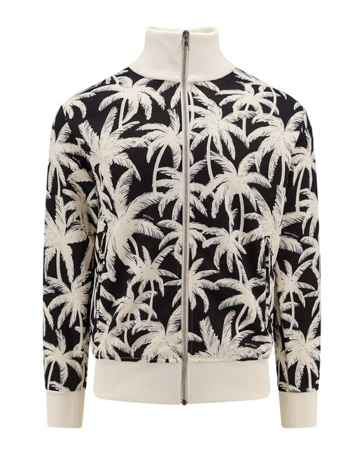 Palm Angels Zip-up sweatshirt