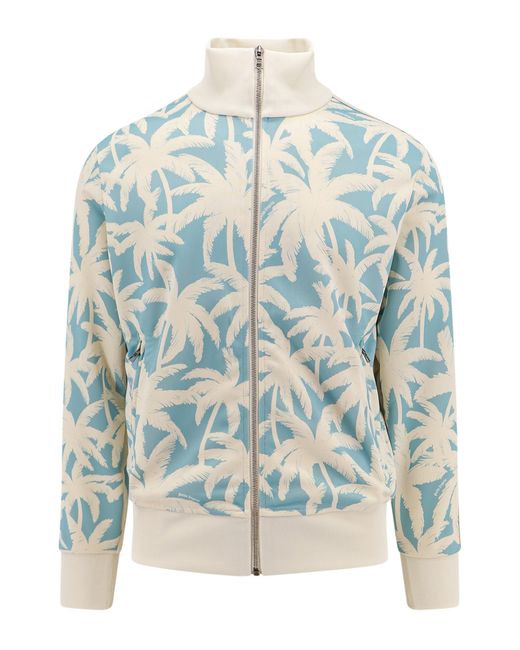 Palm Angels Zip-up sweatshirt