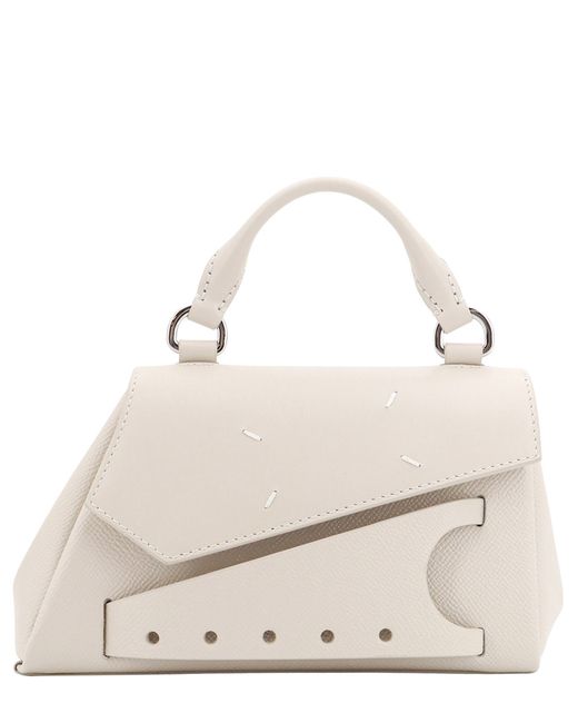 Maison Margiela Snatched Asymmetric Mini Handbag