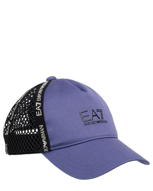 Ea7 Train Logo Hat