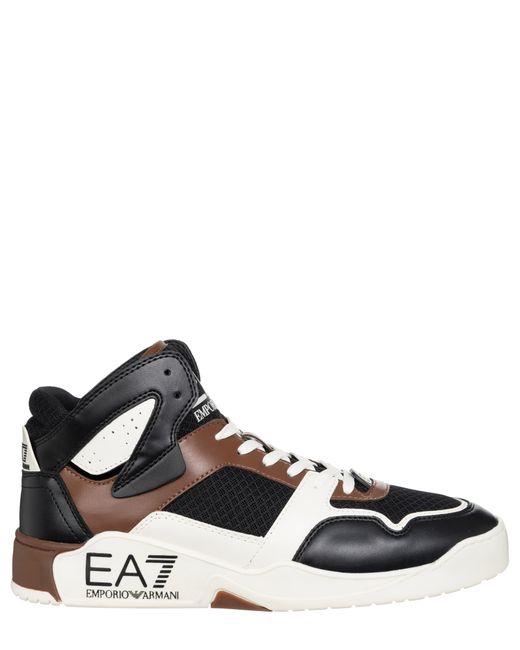Ea7 New Basket Sneakers