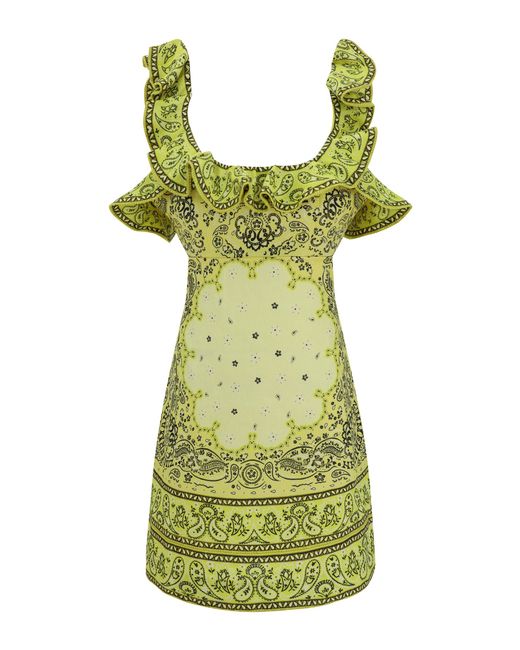 Zimmermann Frilled Mini dress