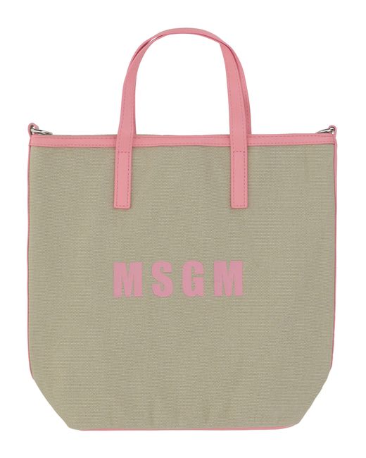 Msgm Small Tote bag