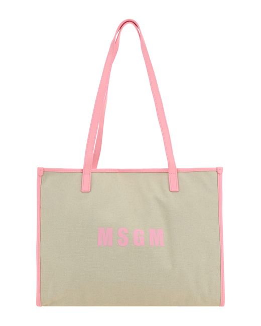 Msgm Medium Tote bag