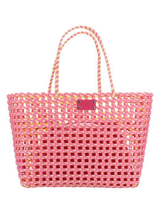 Msgm Basket Medium Tote bag