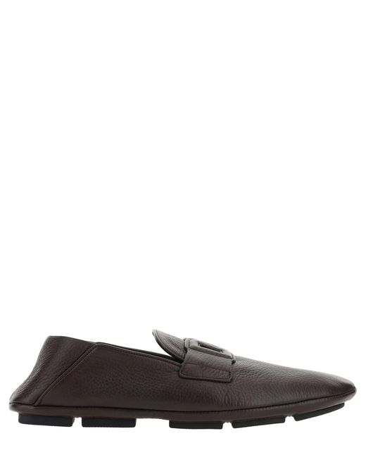 Dolce & Gabbana Driver Loafers